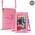 Bolsa Porta Celular Delux - Rosado - Moda