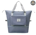 Bolso de Viaje Plegable - Azul - Ropa Deportiva