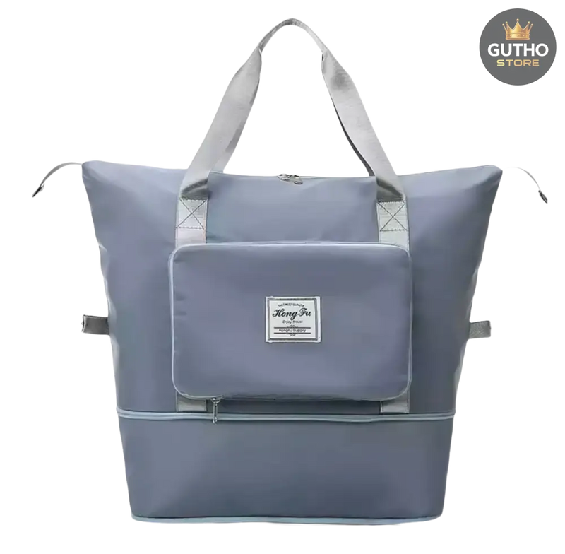 Bolso de Viaje Plegable - Azul - Ropa Deportiva