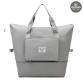 Bolso de Viaje Plegable - Gris - Ropa Deportiva