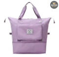 Bolso de Viaje Plegable - Lila - Ropa Deportiva