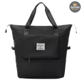 Bolso de Viaje Plegable - Negro - Ropa Deportiva