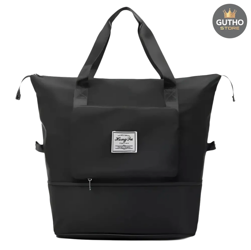 Bolso de Viaje Plegable - Negro - Ropa Deportiva