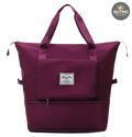 Bolso de Viaje Plegable - Púrpura - Ropa Deportiva