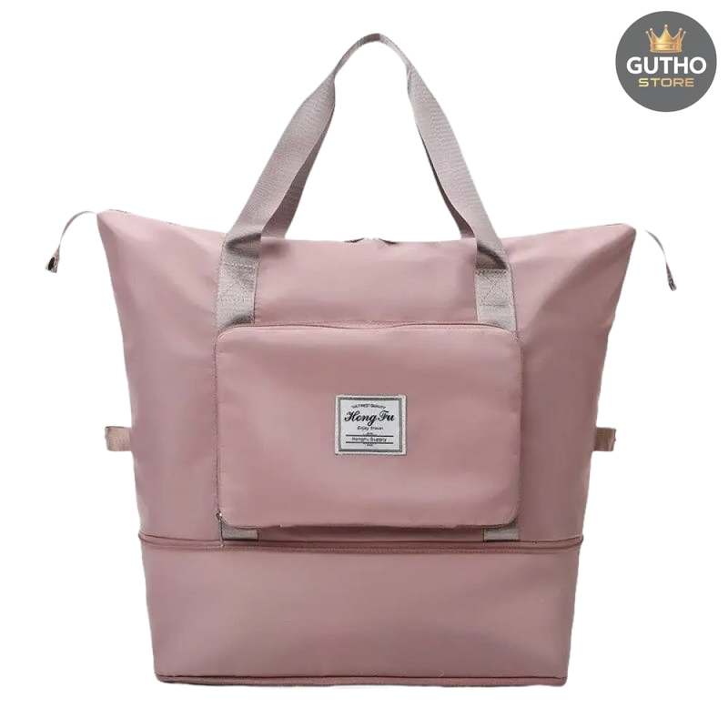 Bolso de Viaje Plegable - Rosado - Ropa Deportiva