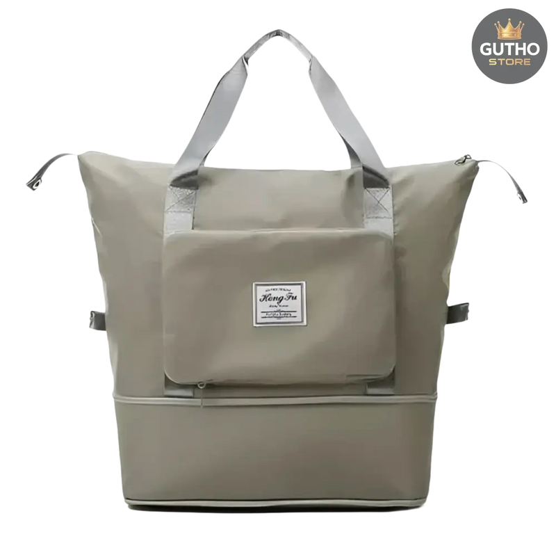 Bolso de Viaje Plegable - Verde Oliva - Ropa Deportiva