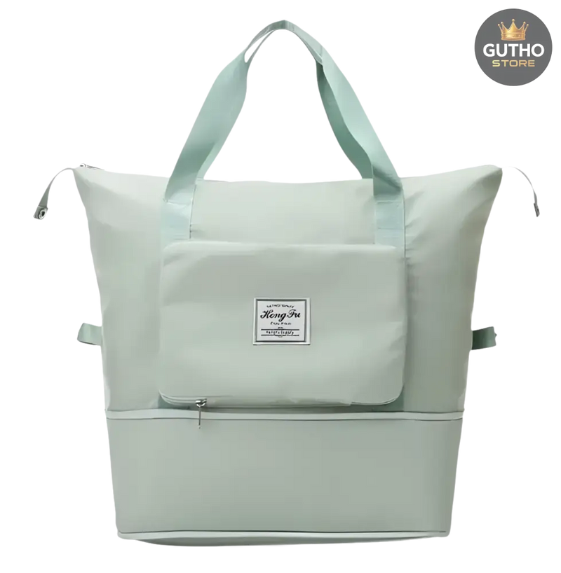 Bolso de Viaje Plegable - Verde - Ropa Deportiva