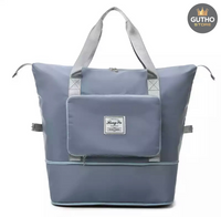 Bolso de Viaje Plegable - Azul - Ropa Deportiva