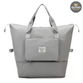 Bolso de Viaje Plegable - Gris - Ropa Deportiva