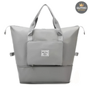 Bolso de Viaje Plegable - Gris - Ropa Deportiva