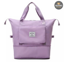 Bolso de Viaje Plegable - Lila - Ropa Deportiva