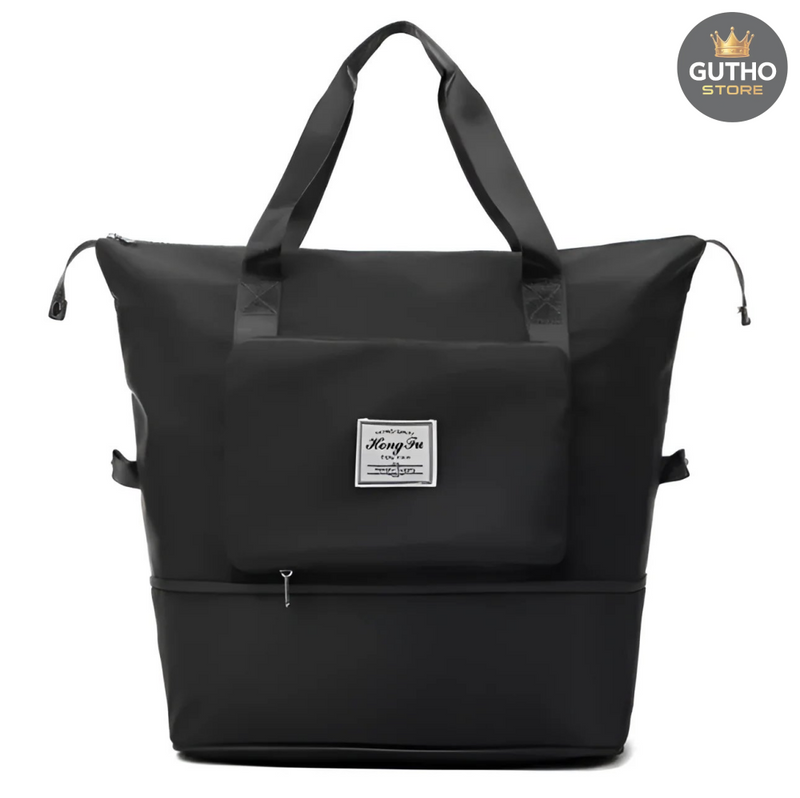 Bolso de Viaje Plegable - Negro - Ropa Deportiva
