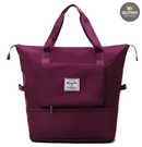 Bolso de Viaje Plegable - Púrpura - Ropa Deportiva