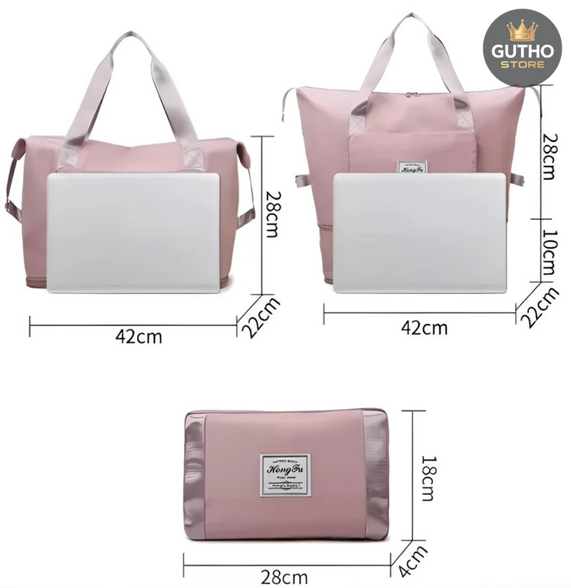 Bolso de Viaje Plegable - Ropa Deportiva