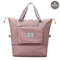 Bolso de Viaje Plegable - Rosado - Ropa Deportiva
