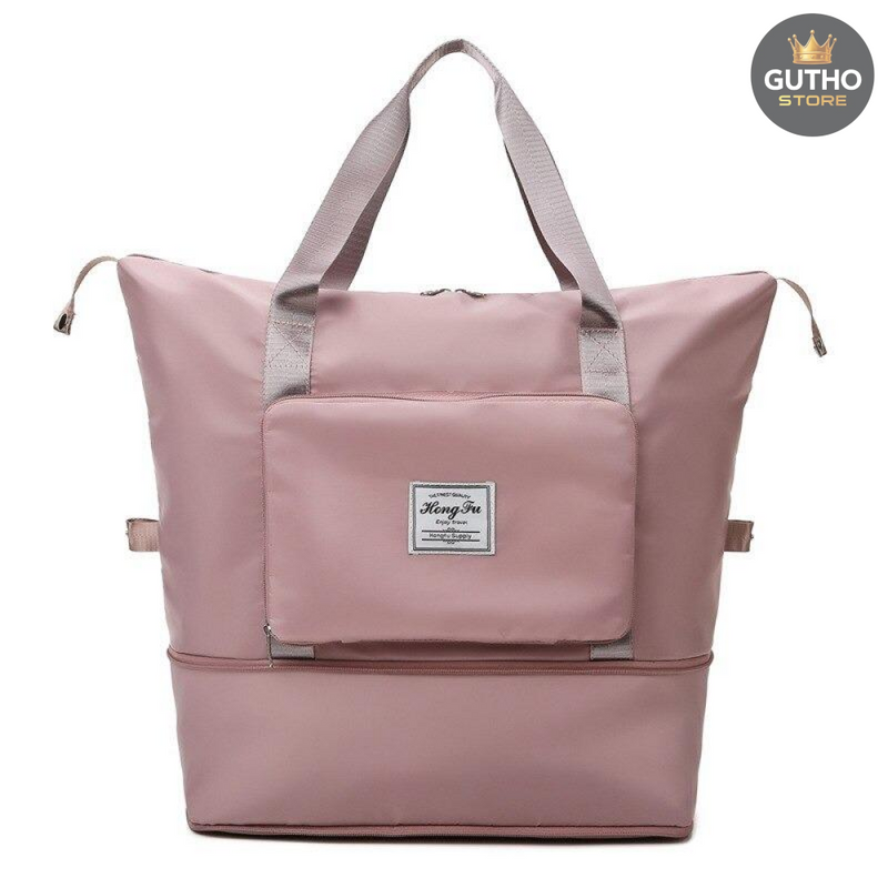 Bolso de Viaje Plegable - Rosado - Ropa Deportiva
