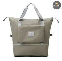 Bolso de Viaje Plegable - Verde Oliva - Ropa Deportiva