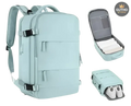 Bolso de Viaje Viral - AZUL CLARO - Moda