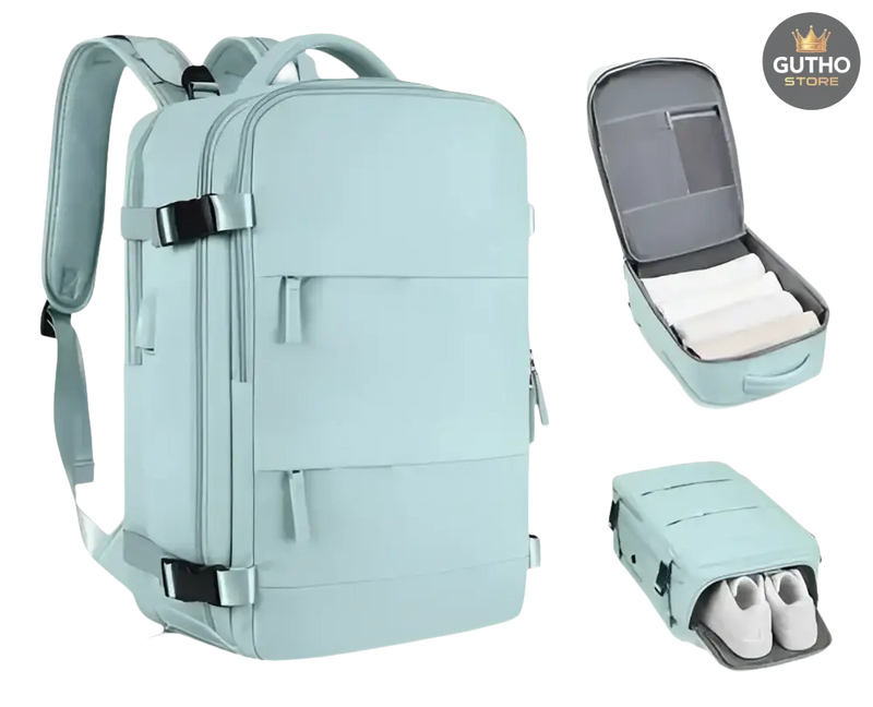 Bolso de Viaje Viral - AZUL CLARO - Moda