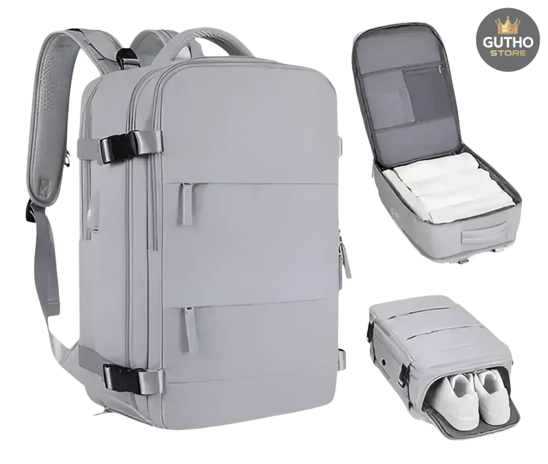 Bolso de Viaje Viral - GRIS - Moda