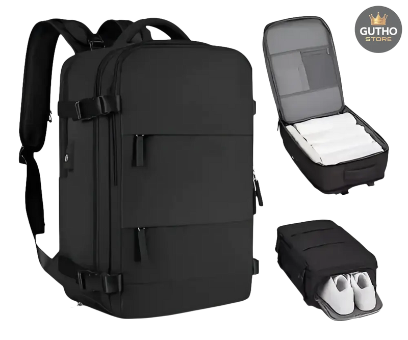 Bolso de Viaje Viral - NEGRO - Moda