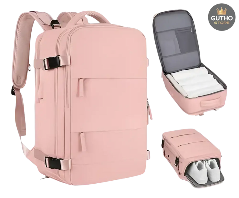 Bolso de Viaje Viral - ROSADO - Moda