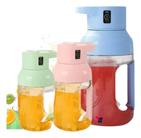 Botella MiniLicuadora Recargable 1500ml - Herramientas