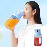 Botella MiniLicuadora Recargable 1500ml - Herramientas