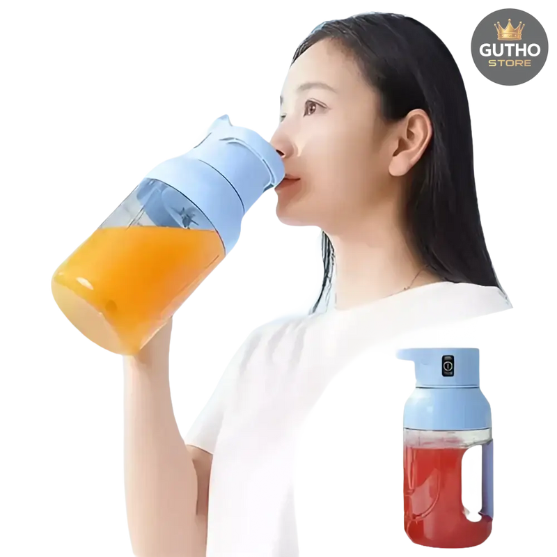 Botella MiniLicuadora Recargable 1500ml - Herramientas