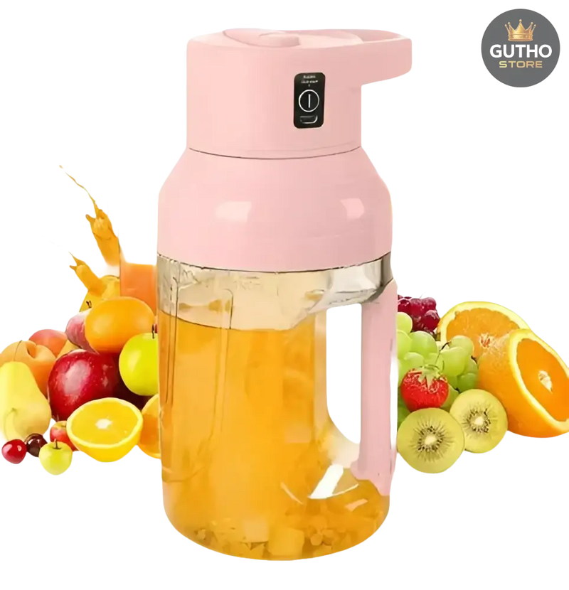 Botella MiniLicuadora Recargable 1500ml - Herramientas