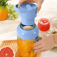 Botella MiniLicuadora Recargable 1500ml - Herramientas