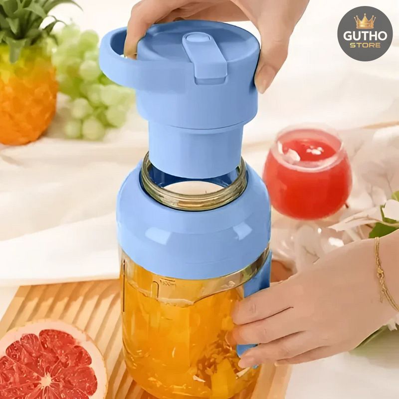 Botella MiniLicuadora Recargable 1500ml - Herramientas