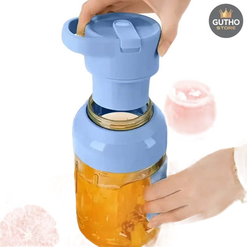 Botella MiniLicuadora Recargable 1500ml - Herramientas