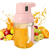 Botella MiniLicuadora Recargable 1500ml - Herramientas