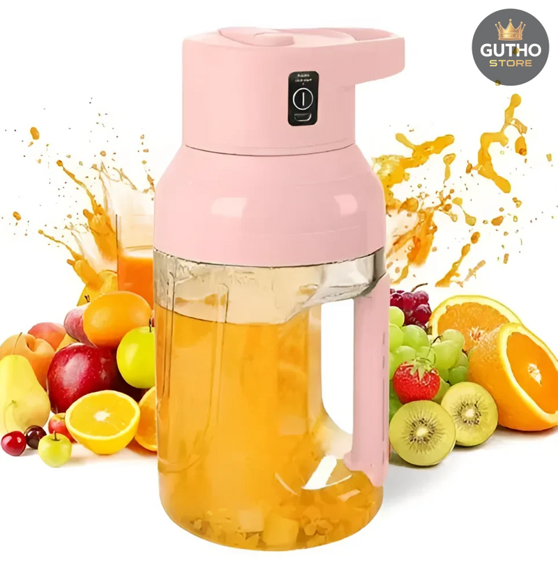 Botella MiniLicuadora Recargable 1500ml - Herramientas