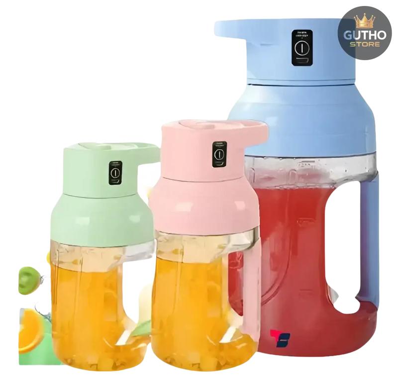 Botella MiniLicuadora Recargable 1500ml - Herramientas