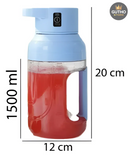 Botella MiniLicuadora Recargable 1500ml - Herramientas