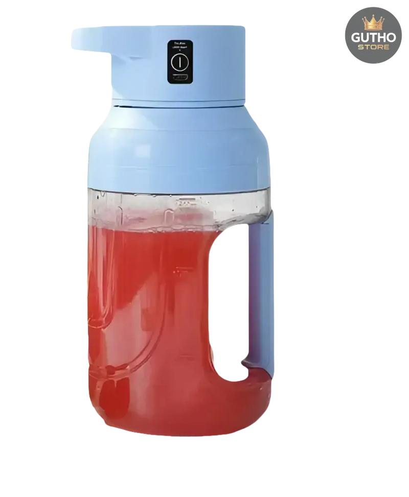 Botella MiniLicuadora Recargable 1500ml - Herramientas