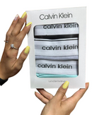 Boxer Importado Calvin Klein X6 + 6 MEDIAS + CAJA - XL - Ropa Deportiva