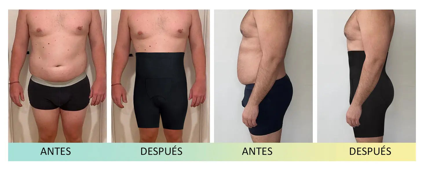 Ropa Interior Masculino Moldeadora Faja para Hombre con Control de Abdomen