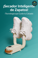 Calentador y secador de zapatos - Hogar
