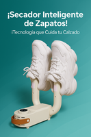 Calentador y secador de zapatos - Hogar