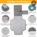 Cambiador Portátil para Bebé Bebé