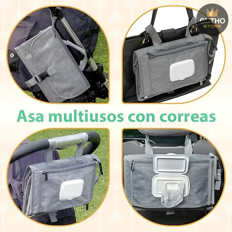 Cambiador Portátil para Bebé Bebé