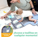 Cambiador Portátil para Bebé Bebé