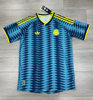 Camiseta Visitante Encauchetada Importada 1.1  -2026