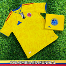 Camiseta Colombia Mundia 2026 - Ropa Deportiva