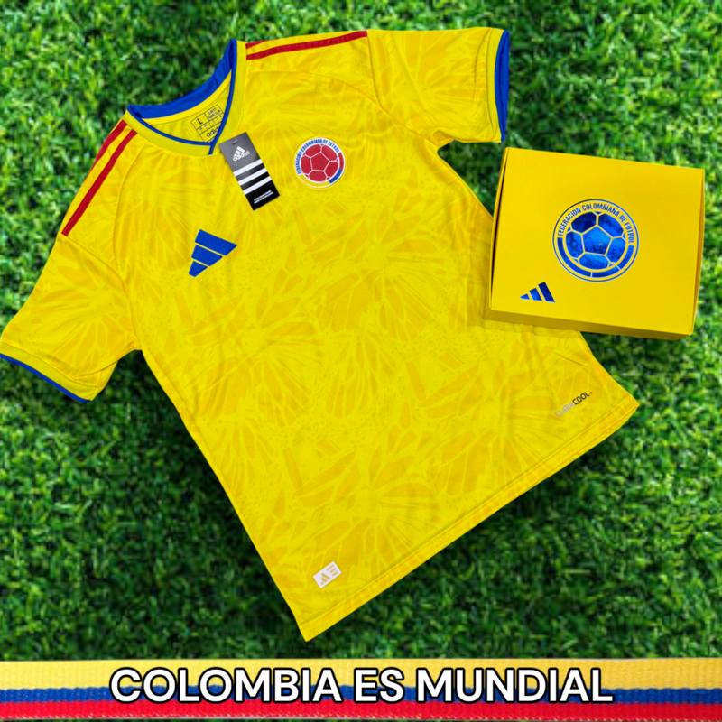 Camiseta Colombia Mundia 2026 - Ropa Deportiva
