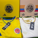 Camiseta Colombia Mundia 2026 - Ropa Deportiva