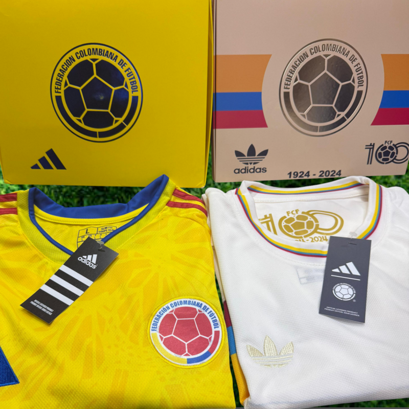 Camiseta Colombia Mundia 2026 - Ropa Deportiva